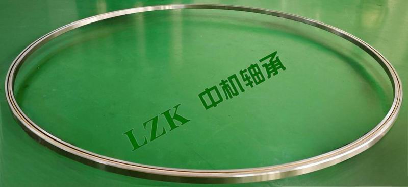 超大尺寸等截面薄壁軸承LKG420XP0、LKG580XP0成功交付